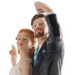 selfie nászpár