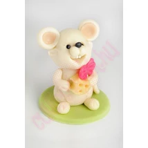 rózsaszín masnis egér rózsaszín masnis egér