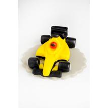F1 versenyautó sárga