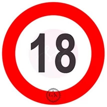 díszített ostyalap