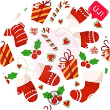 díszített ostyalap