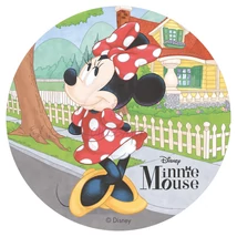 díszített ostyalap minnie