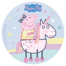 díszített ostyalap peppa