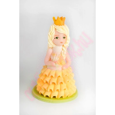 hercegnő sárga hercegnő sárga