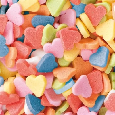 konfetti szív konfetti szív