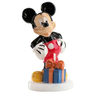 Mickey egér gyertya