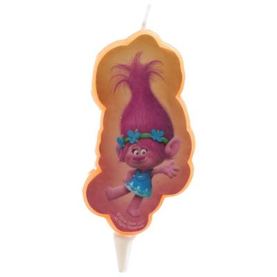 Trolls Pipacs gyertya