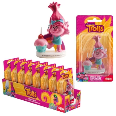 Pipacs tortagyetya Trolls 3D