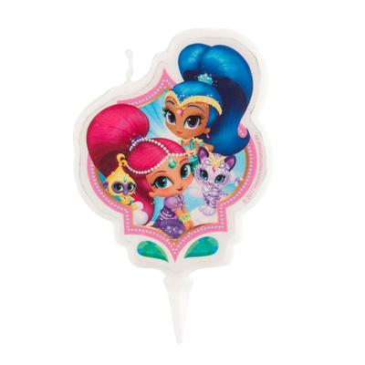 Shimmer and Shine gyertya