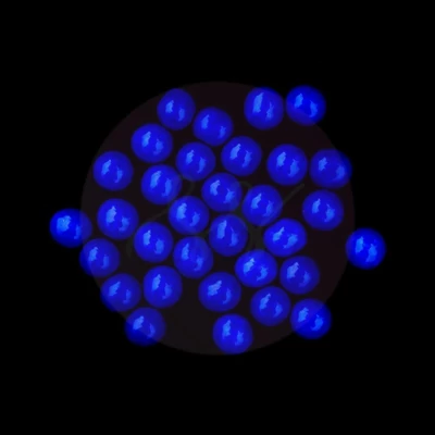 SIXLET csokigolyó - királykék (200 g)